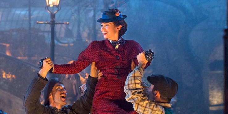 Mary Poppins powraca – nowe zdjęcia z produkcji Disneya