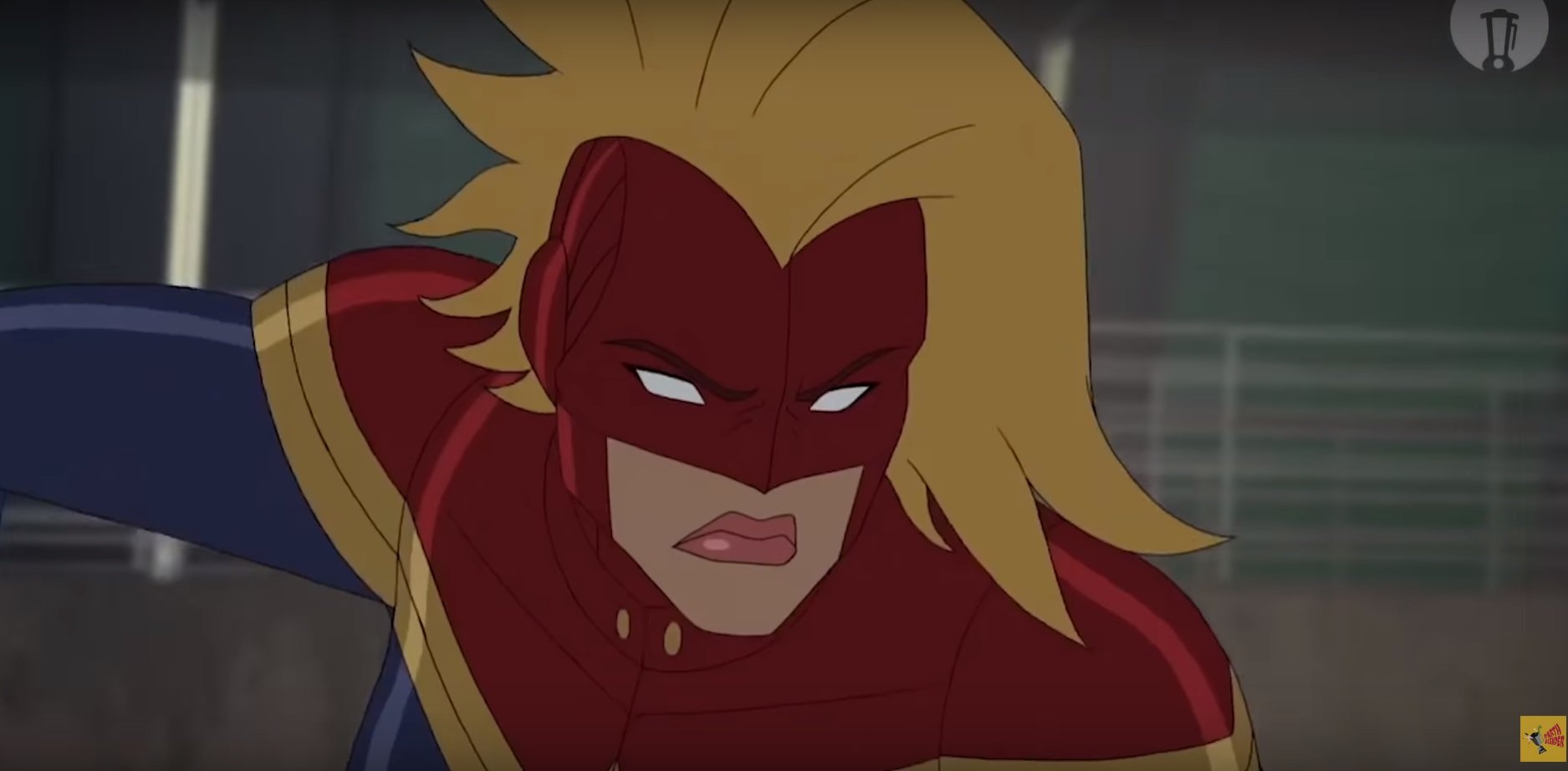     Captain Marvel w wersji animowanej. Przeróbka zwiastuna