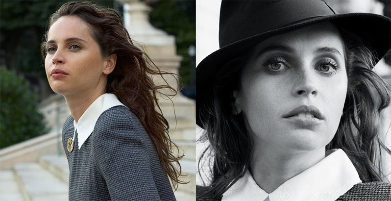     Piękna Felicity Jones promuje On the Basis of Sex. Zobacz zdjęcia