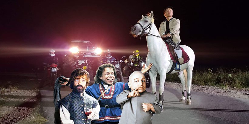     Wspieramy to: #chcemybyćwyżej, czyli niskorośli mierzą w popkulturę