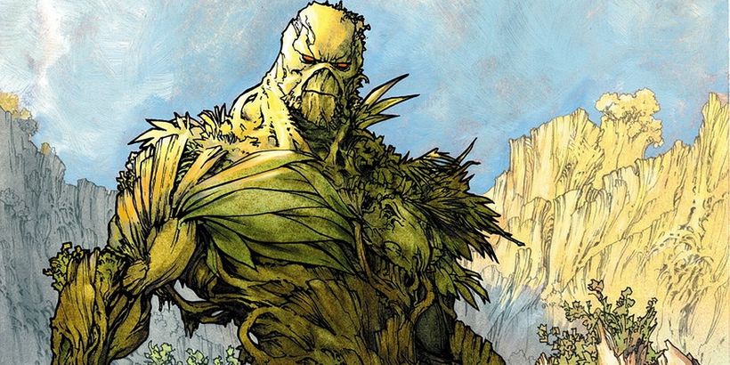     Potwór z bagien – kategoria wiekowa i szczegóły tworzenia tytułowej postaci