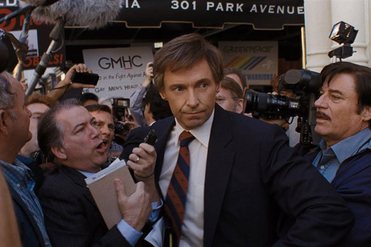 Hugh Jackman jako były senator. Nowy zwiastun The Front Runner