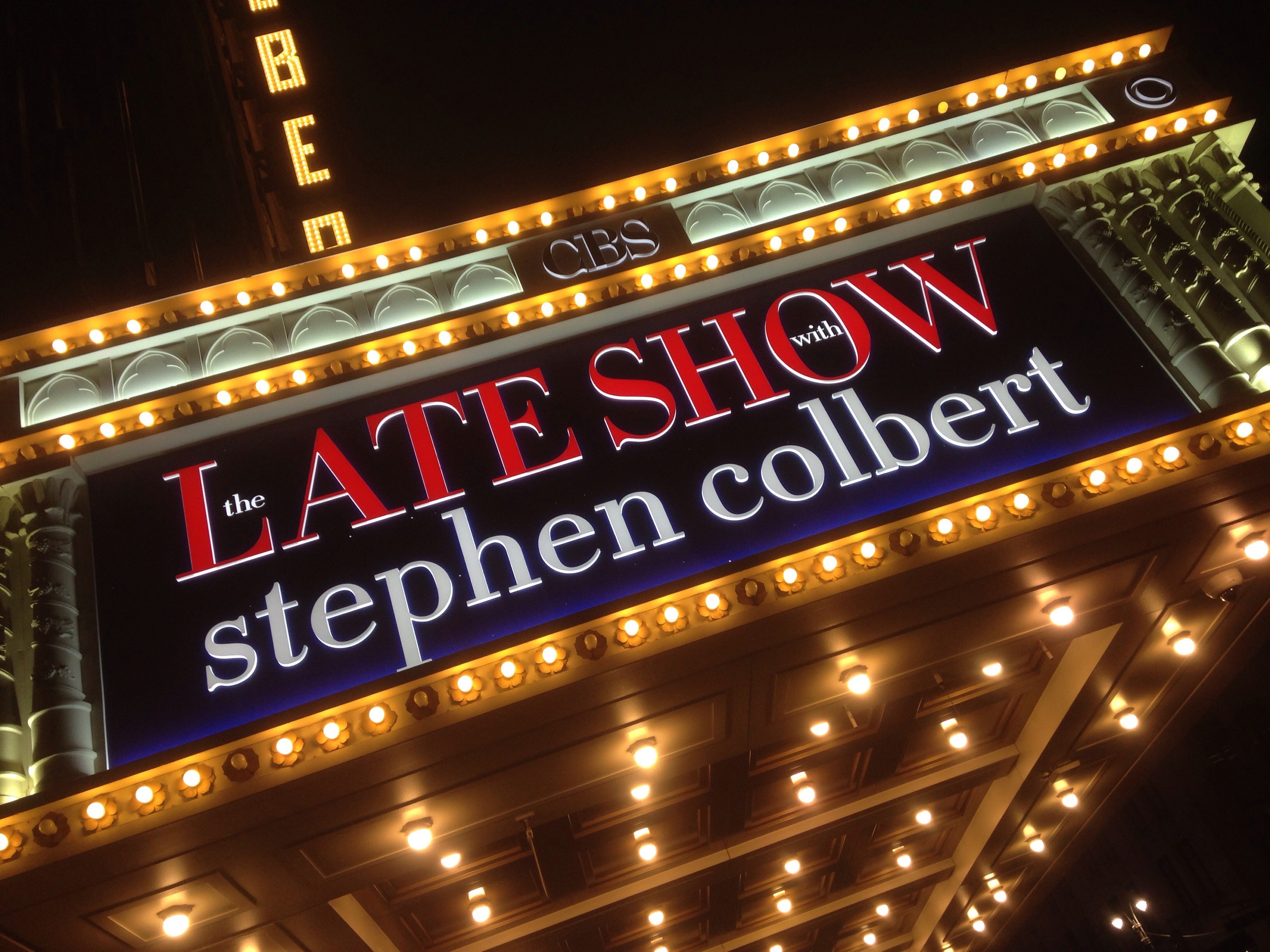     Last Week Tonight with John Oliver i The Late Show with Stephen Colbert – relacja zza kulis