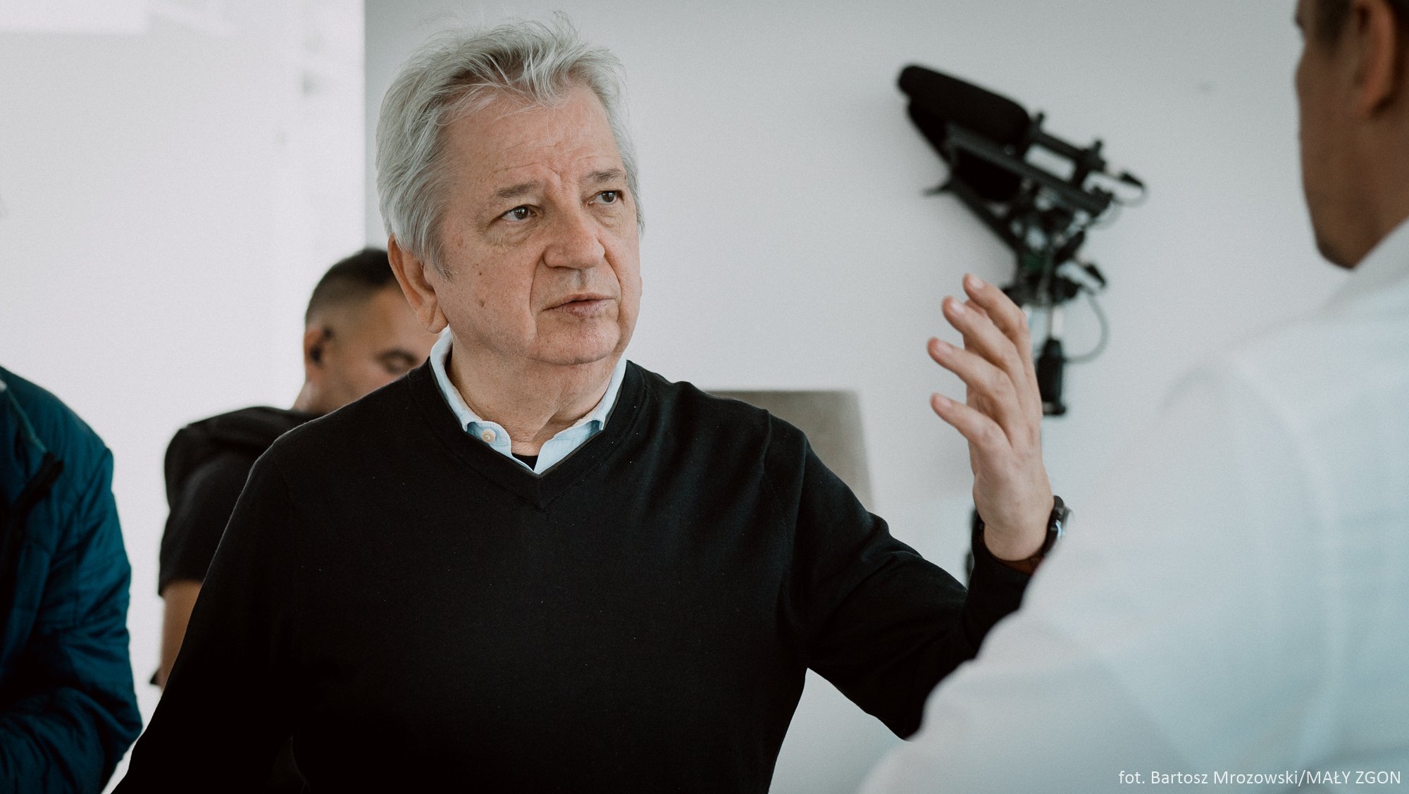 Juliusz Machulski gościem podcastu Rozmowy naEKRANIE