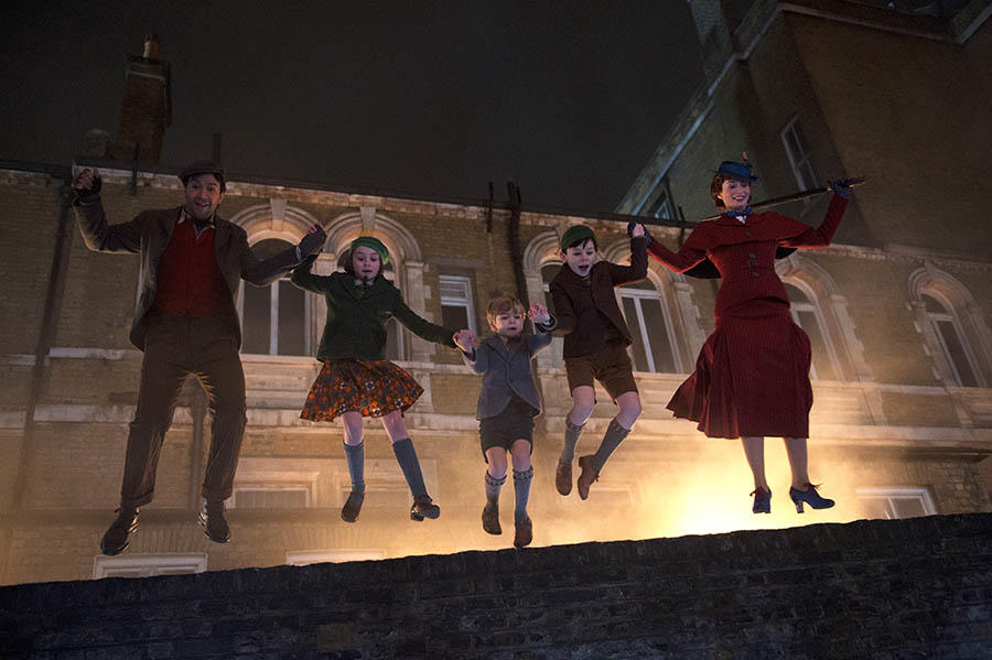 Marry Poppins powraca – są pierwsze opinie. Krytycy zadowoleni