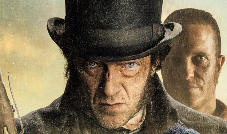     Władca Paryża – oficjalny plakat filmu z Vincentem Casselem