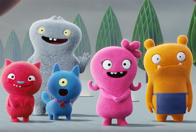     Paskudy. UglyDolls - finałowy zwiastun animacji o dziwnych zabawkach