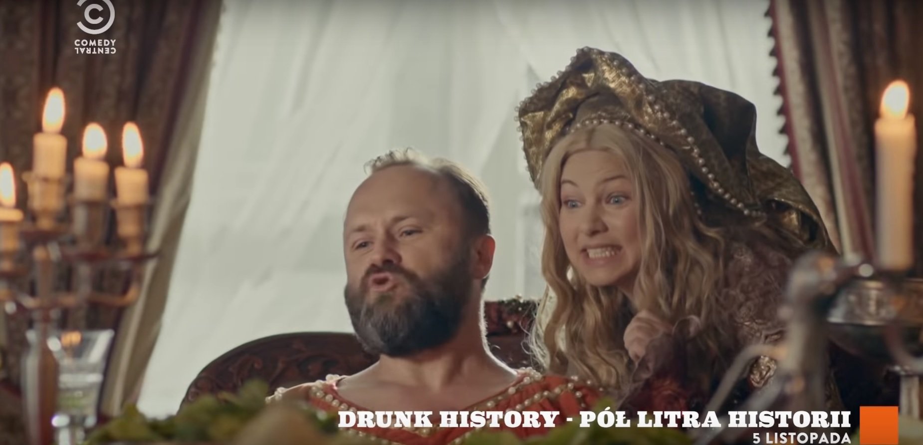     Drunk History – Pół litra historii – 2. sezon startuje 5 listopada