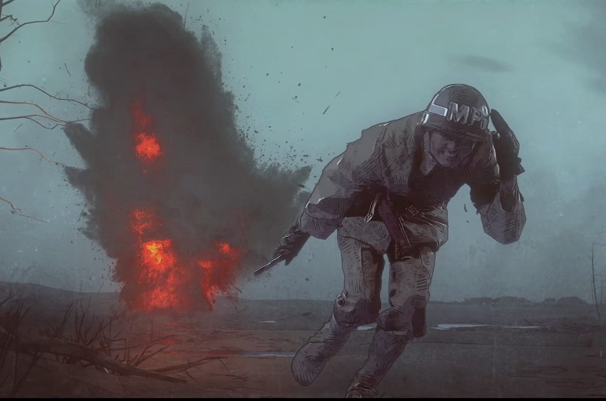     The Liberator – Bradley James w obsadzie serialu Netflixa. Polak reżyserem