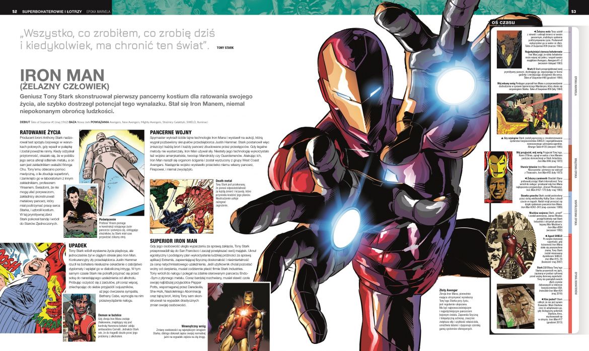 Ultimate Marvel. Encyklopedia superbohaterów, arcyłotrów, technologii i