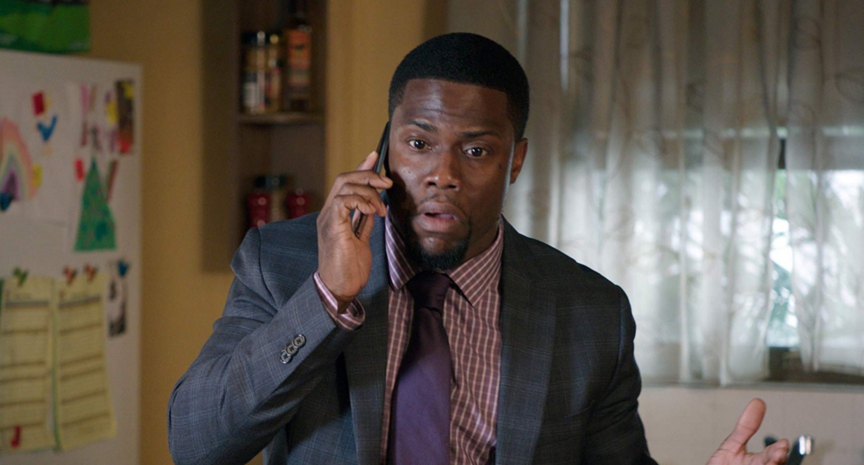     Night Wolf - filmowy teść Kevina Harta okaże się superbohaterem