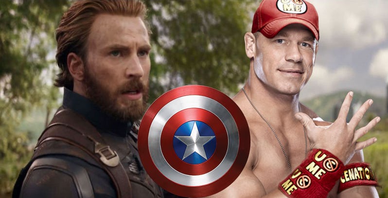 Nowy Kapitan Ameryka w MCU? John Cena jest chętny