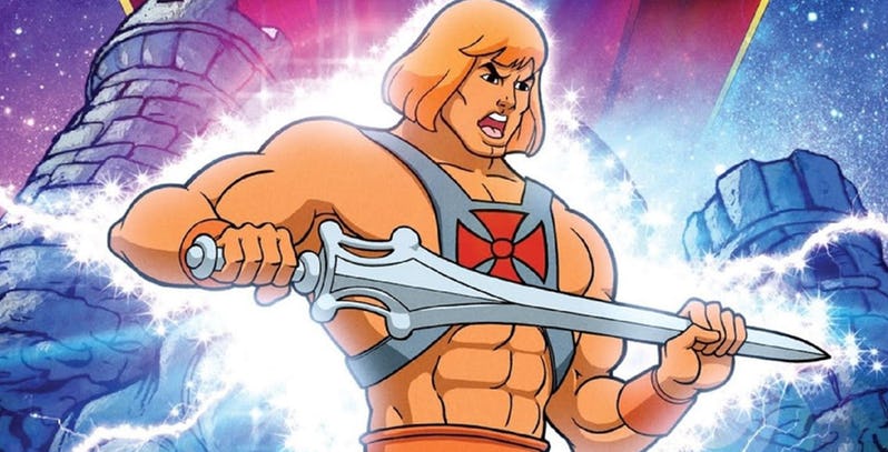     He-Man - Netflix zrobi film aktorski. Kto zagra bohatera?