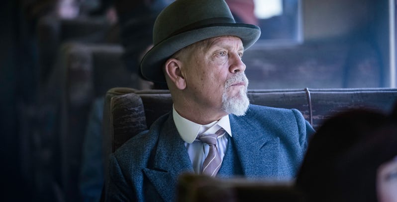     The ABC Murders – John Malkovich jako Hercules Poirot. Zwiastun serialu