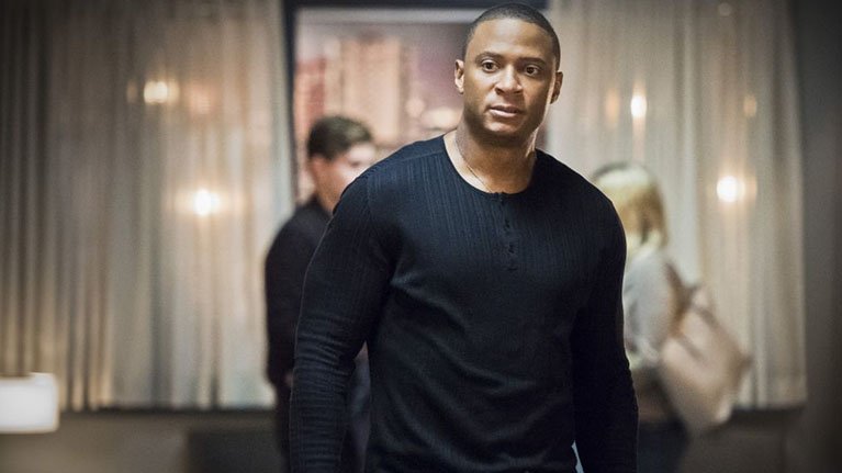 Arrowverse - co z serialem o losach Johna Diggle'a? Aktor odpowiada