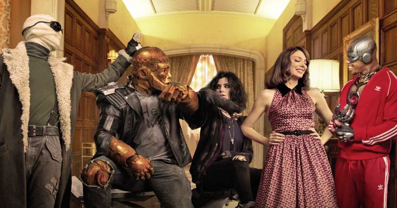 Najbardziej niezwykłe filmy i seriale o superbohaterach