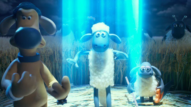     Baranek Shaun powraca. Zwiastun filmu A Shaun of the Sheep Movie: Farmageddon