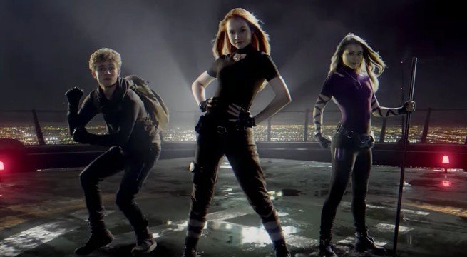     Kim Kolwiek – rudowłosa agentka gotowa do akcji. Zwiastun aktorskiej wersji