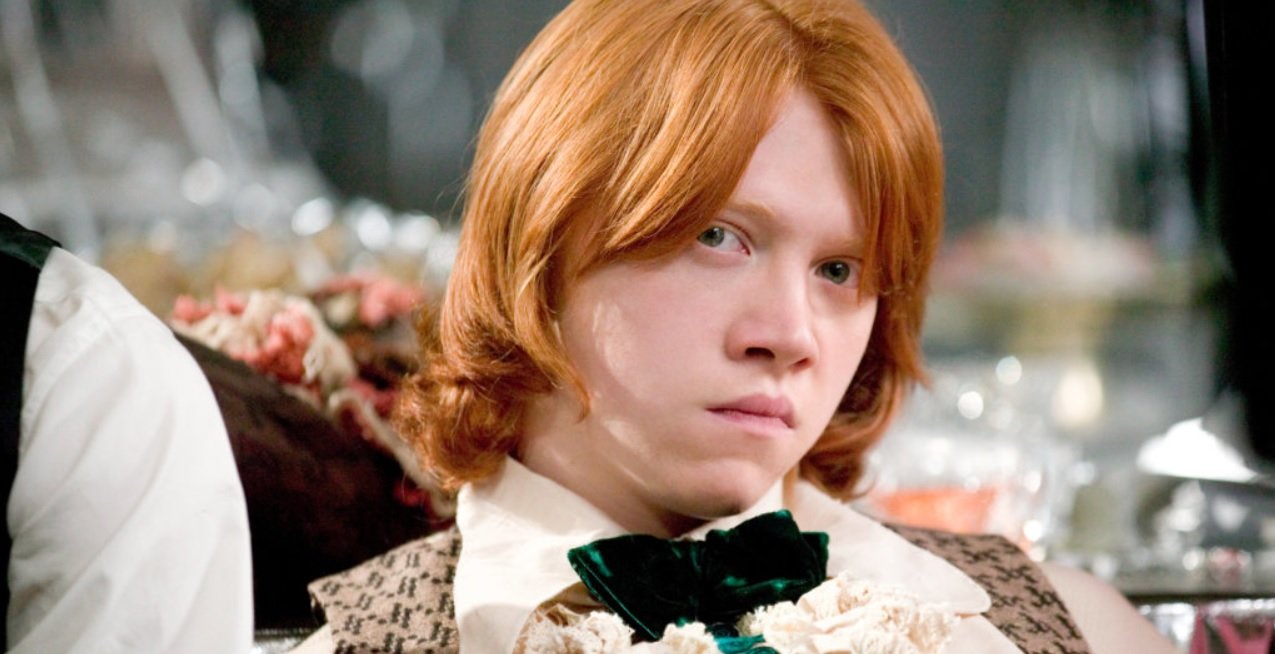     Harry Potter – Rupert Grint jest w stanie obejrzeć filmy tylko do 3. części