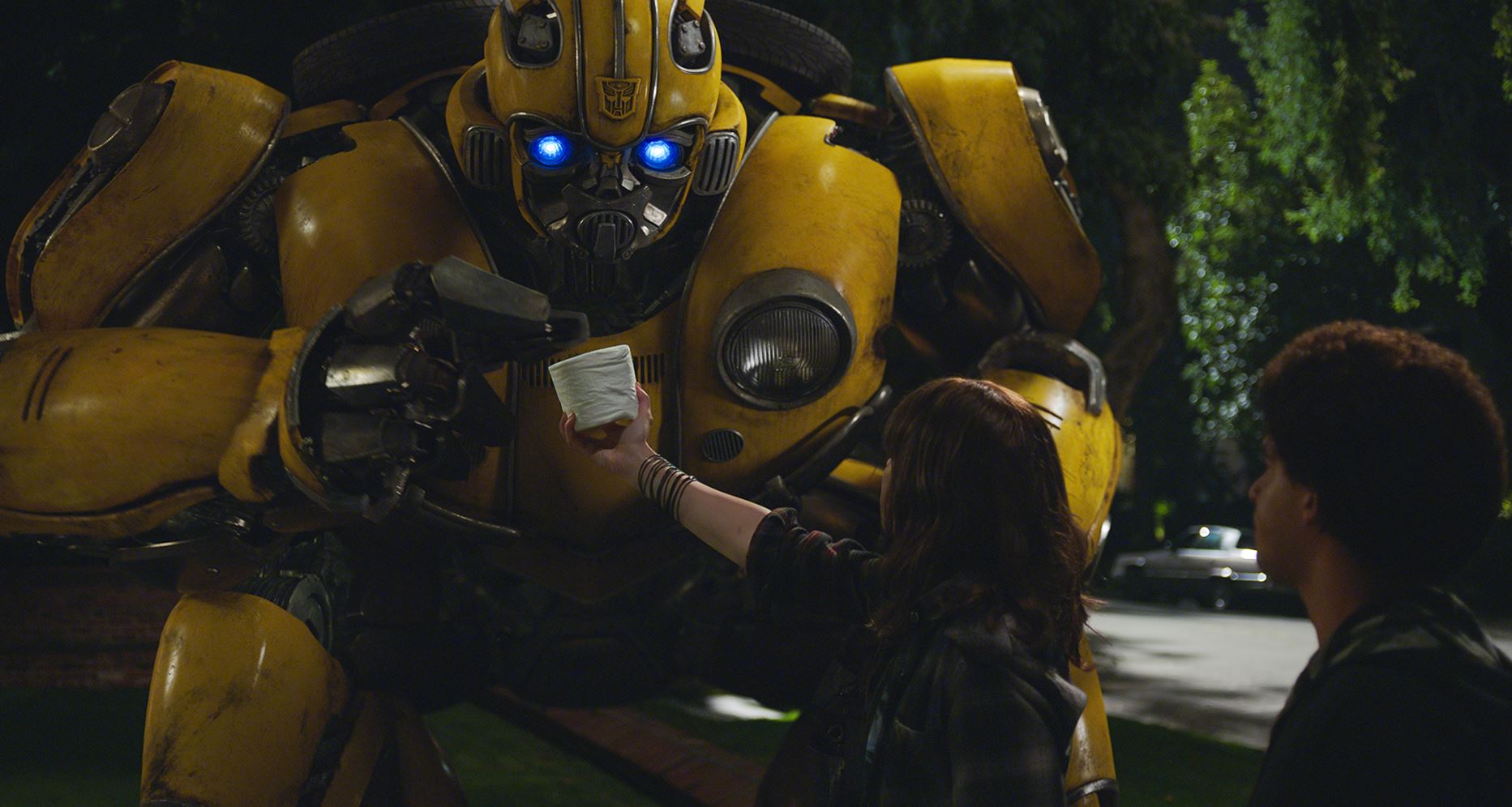 Transformersy - 15 detali, które mogliście przeoczyć. Bumblebee to weteran wojenny i inne