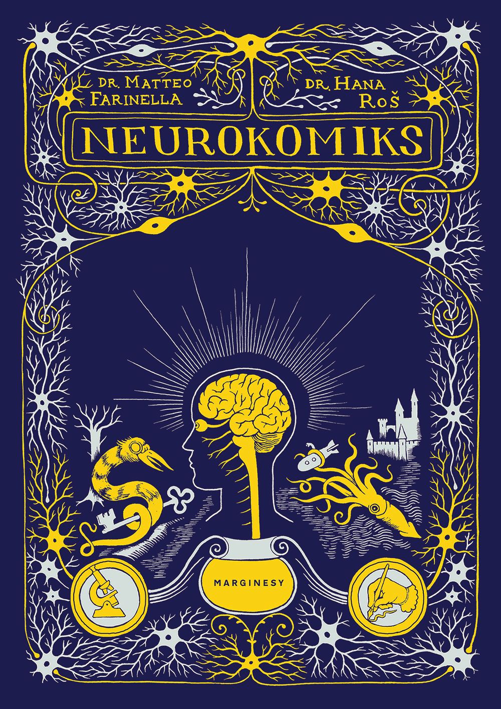 Neurokomiks - okładka