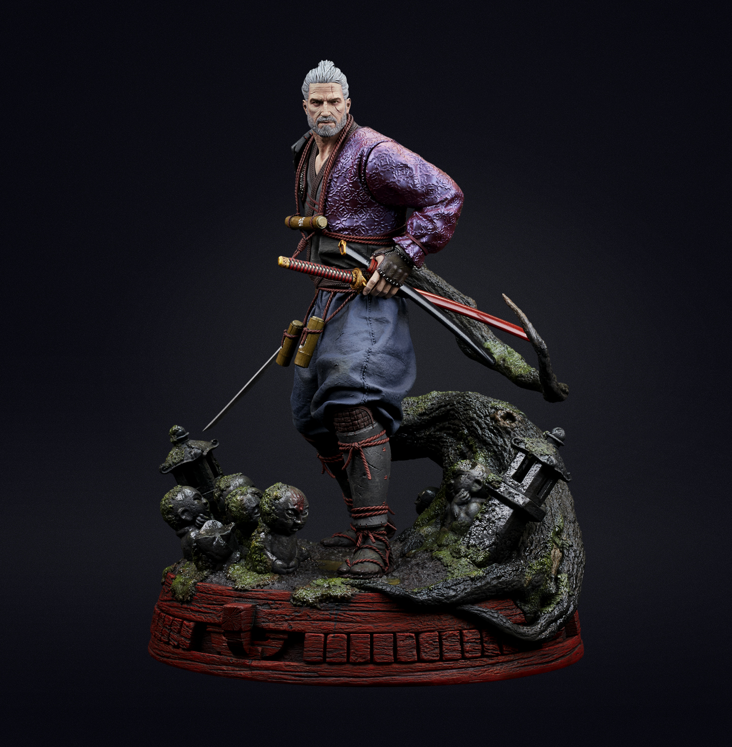 Geralt Ronin - figurka