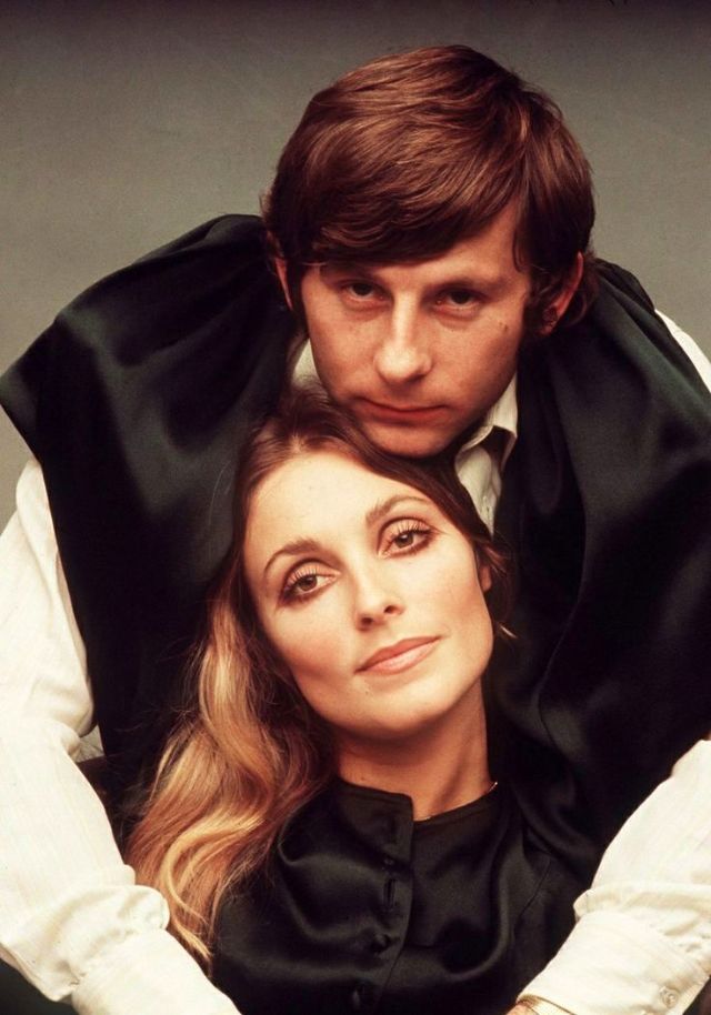 Roman Polański i Sharon Tate - sesja fotograficzna z 1968 roku