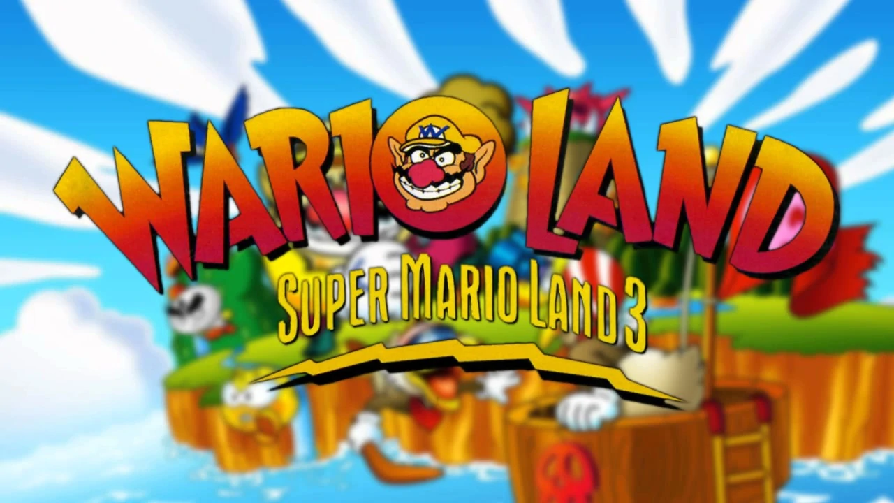 Najlepiej sprzedające się gry na Game Boy i Game Boy Color - Wario Land: Super Mario Land 3