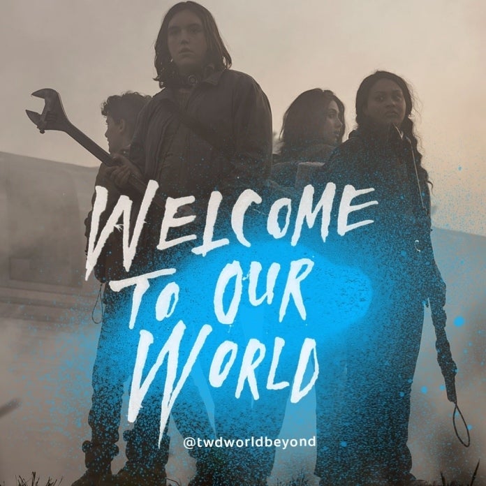 The Walking Dead: World Beyond - plakat