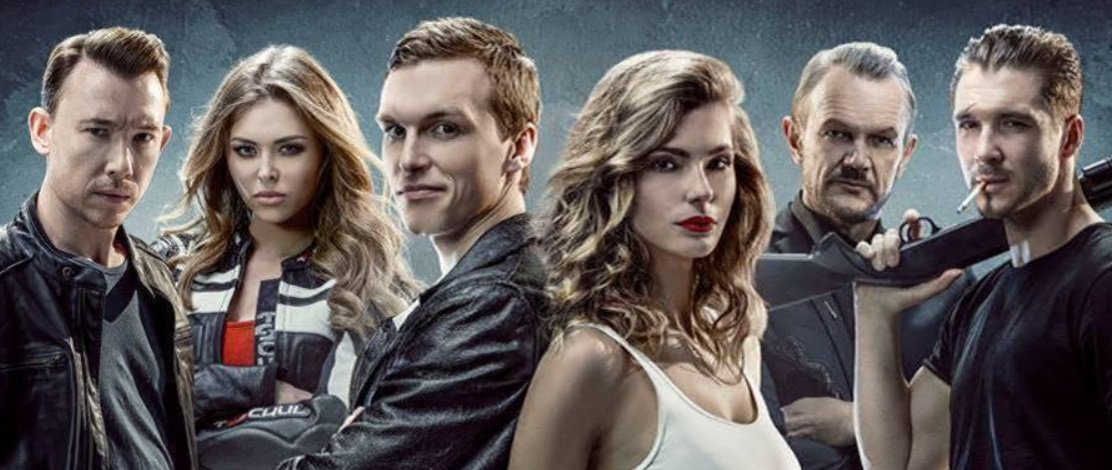     Diablo. Wyścig o wszystko – Pazura i Mohr na nowych plakatach filmu