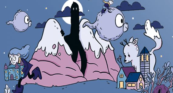     Hilda i Ukryjcy: przeczytaj fragment książki dla młodszych czytelników