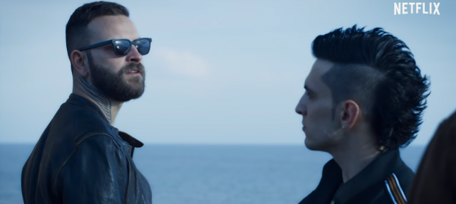     Suburra – zwiastun 2. sezonu serialu Netflixa. Rzymska mafia powraca