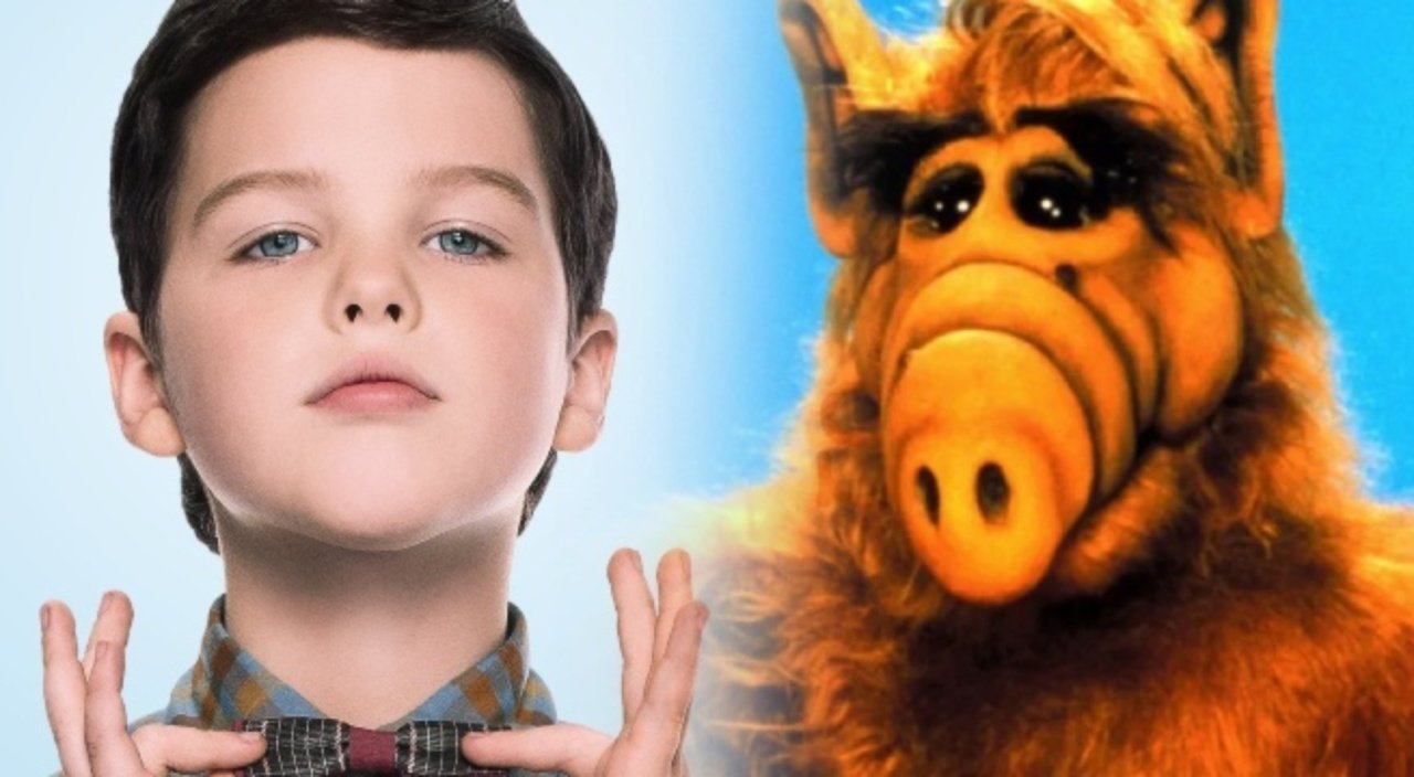     Młody Sheldon – sarkastyczny kosmita ALF zaliczył cameo w serialu