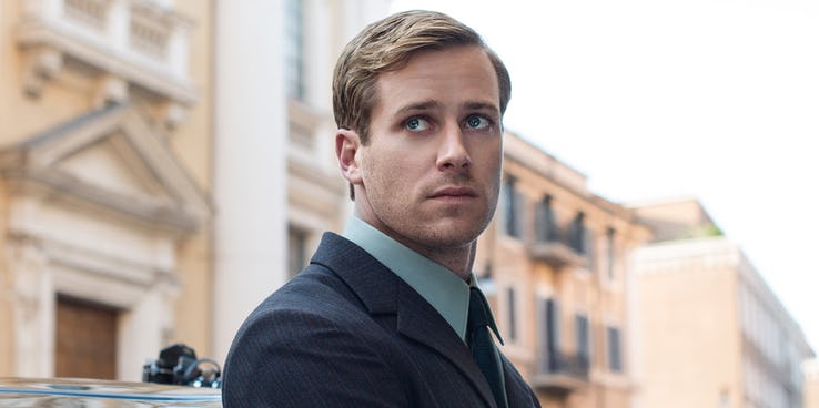 The Offer - Armie Hammer gwiazdą serialu o kulisach powstania Ojca chrzestnego