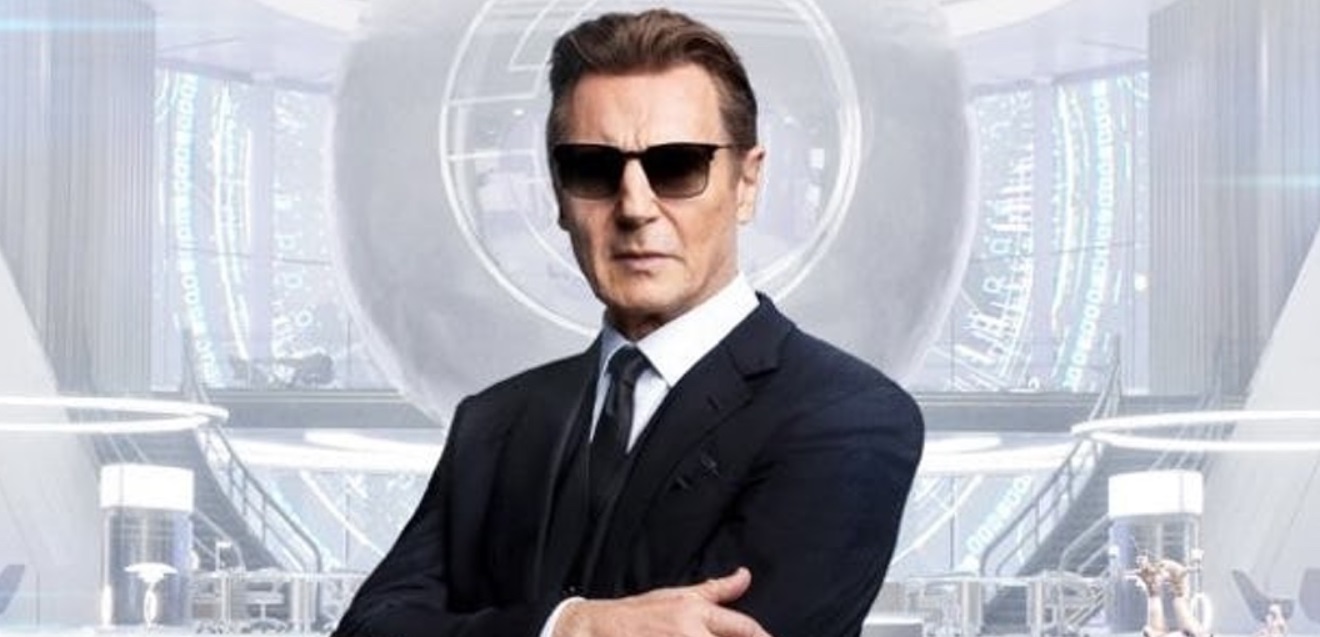     Men in Black bez Liama Neesona? Fani chcą usunięcia aktora po kontrowersji