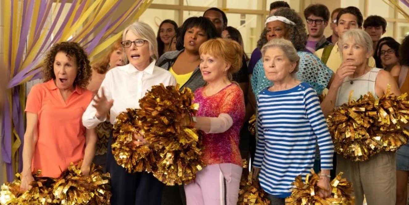     Poms – starsze panie jako cheerleaderki. Zwiastun nowej komedii