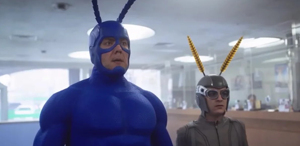     The Tick – zwiastun 2. sezonu serialu