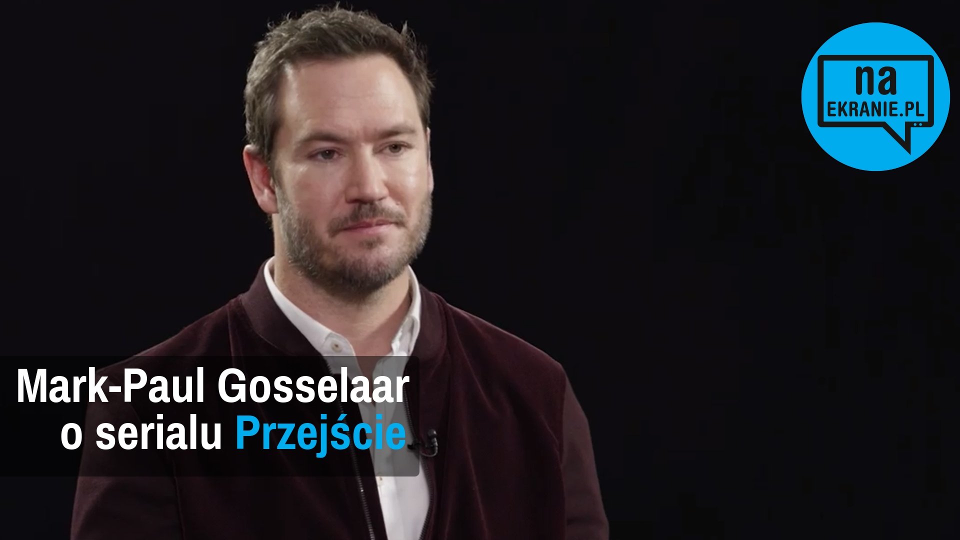    Mark-Paul Gosselaar opowiada o serialu Przejście [VIDEO WYWIAD]