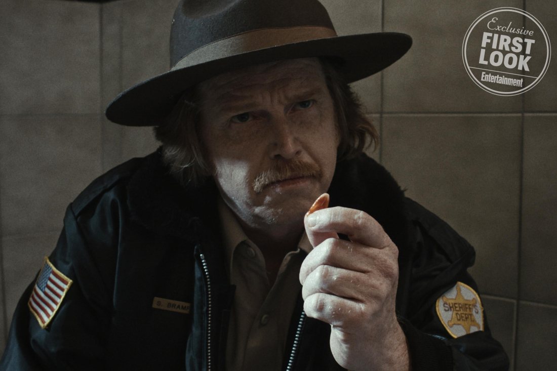 Candy Corn Tony Todd na pierwszych zdjęciach z nowego thrillera