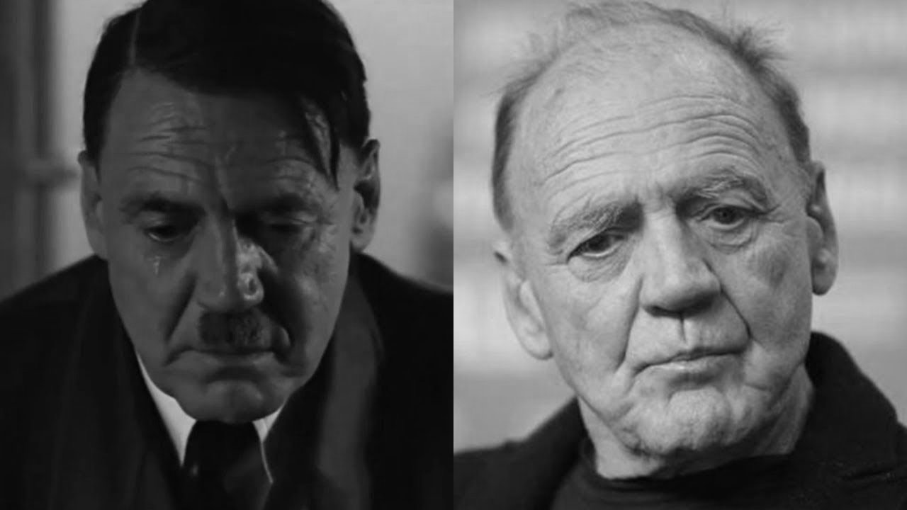 Aktor znany z roli Adolfa Hitlera w Upadku nie żyje. Bruno Ganz miał 77 lat