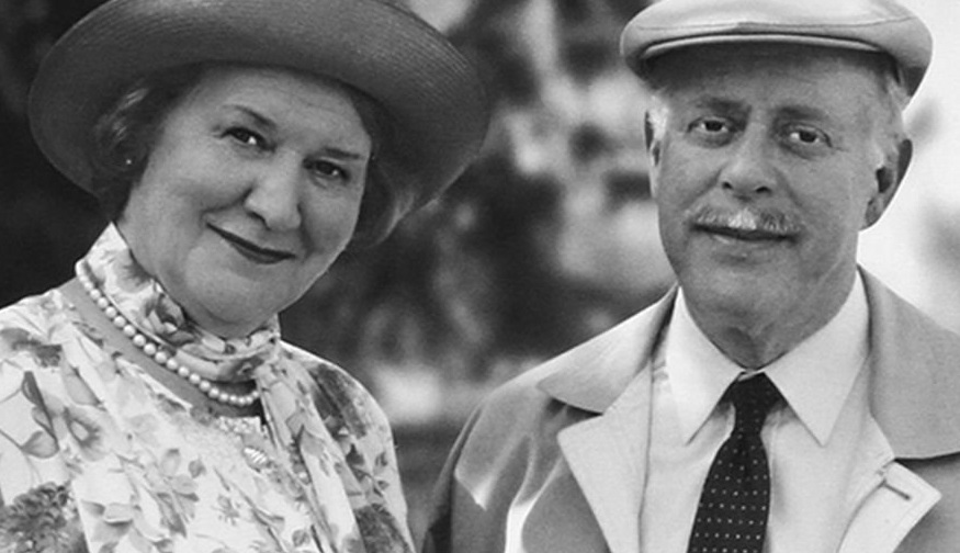     Ryszard z Co ludzie powiedzą? nie żyje. Clive Swift miał 82 lata