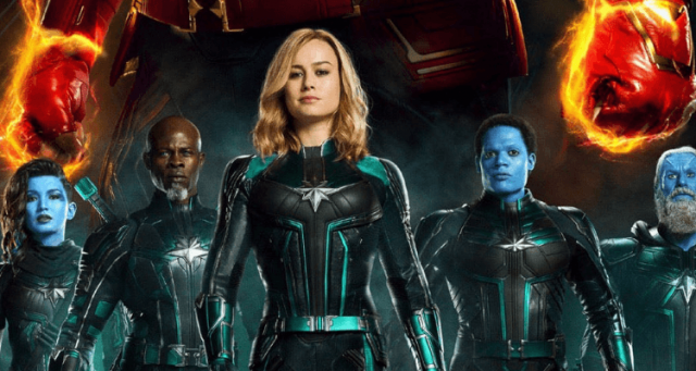 Box Office: Znakomity drugi weekend Kapitan Marvel. Bohaterka MCU niepokonana