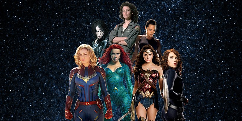 Heroiny (nie) z tej ziemi. Tak kobiety podbijają kino akcji