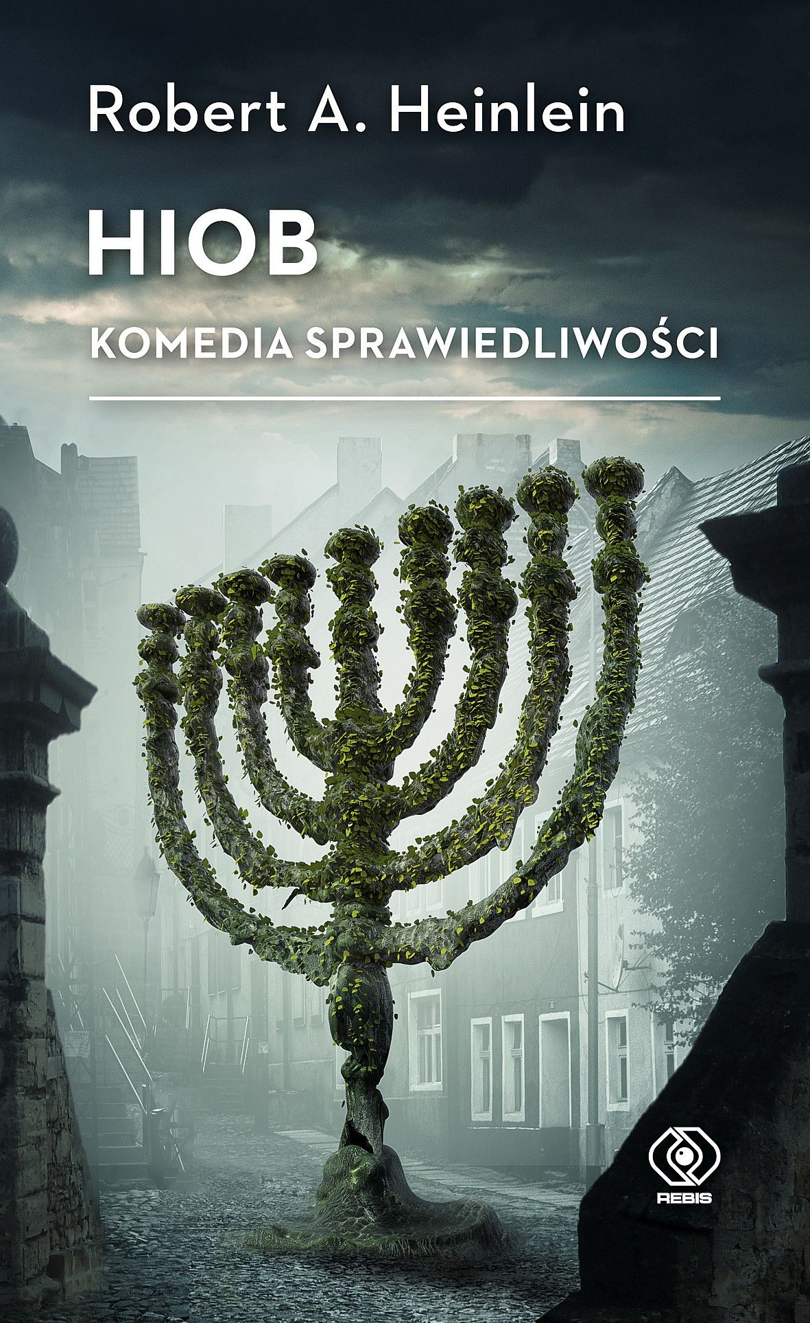 Hiob. Komedia sprawiedliwości – okładka