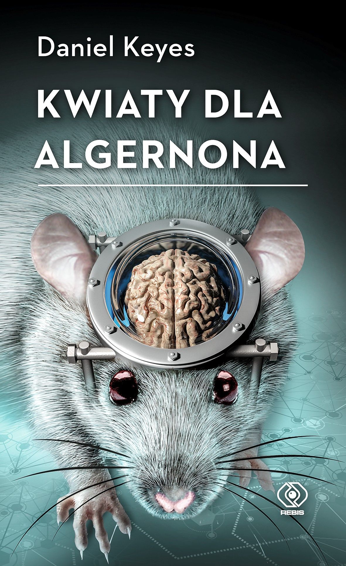 Kwiaty dla Algernona – okładka