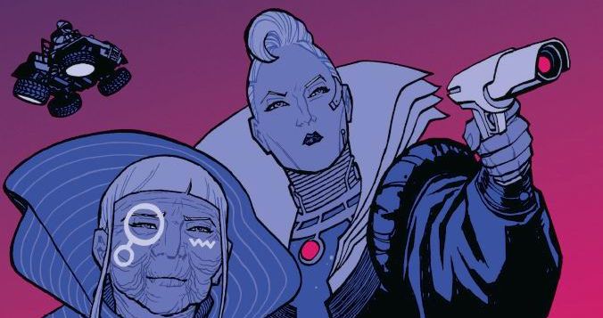     Paper Girls - Amazon stworzy w końcu serial na podstawie komiksu
