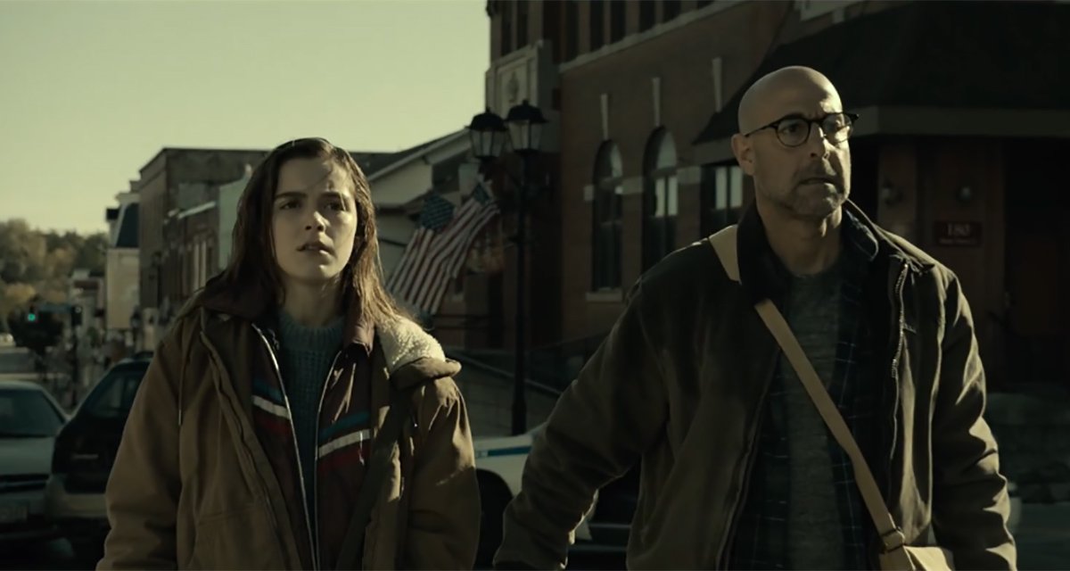     The Silence – Stanley Tucci i Kiernan Shipka w horrorze Netflixa. Zobacz zwiastun
