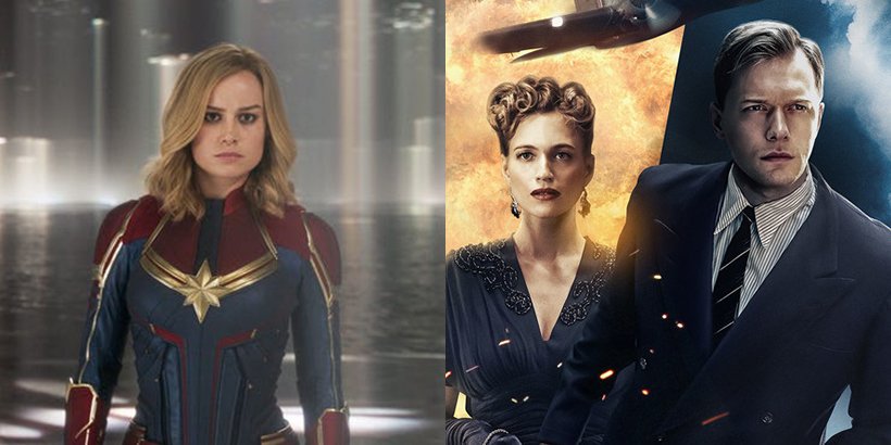 Box office: Kurier i Kapitan Marvel szybują nad Polską. Świetny wynik filmu MCU