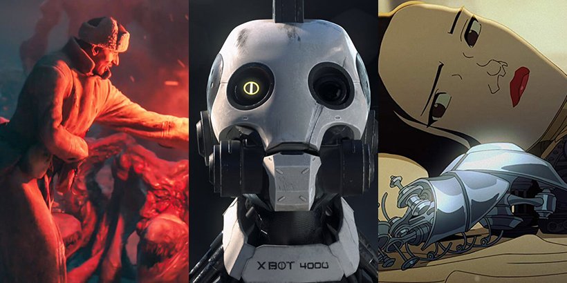 Miłość, śmierć i roboty: oficjalna antologia serialu w sprzedaży