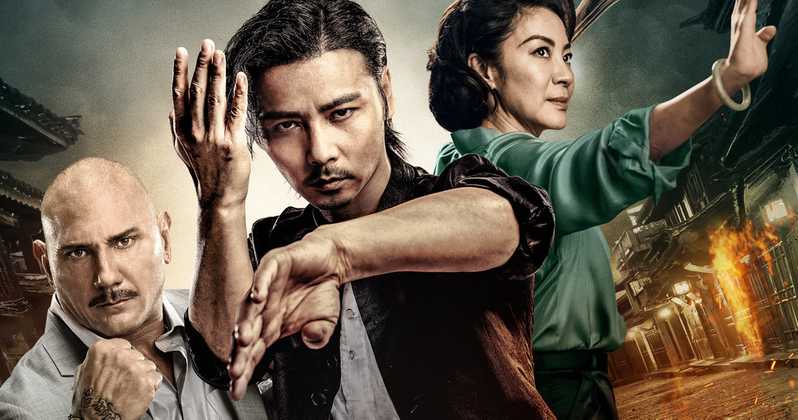     Master Z: Ip Man Legacy – pełny zwiastun. Walki choreografa Matrixa!